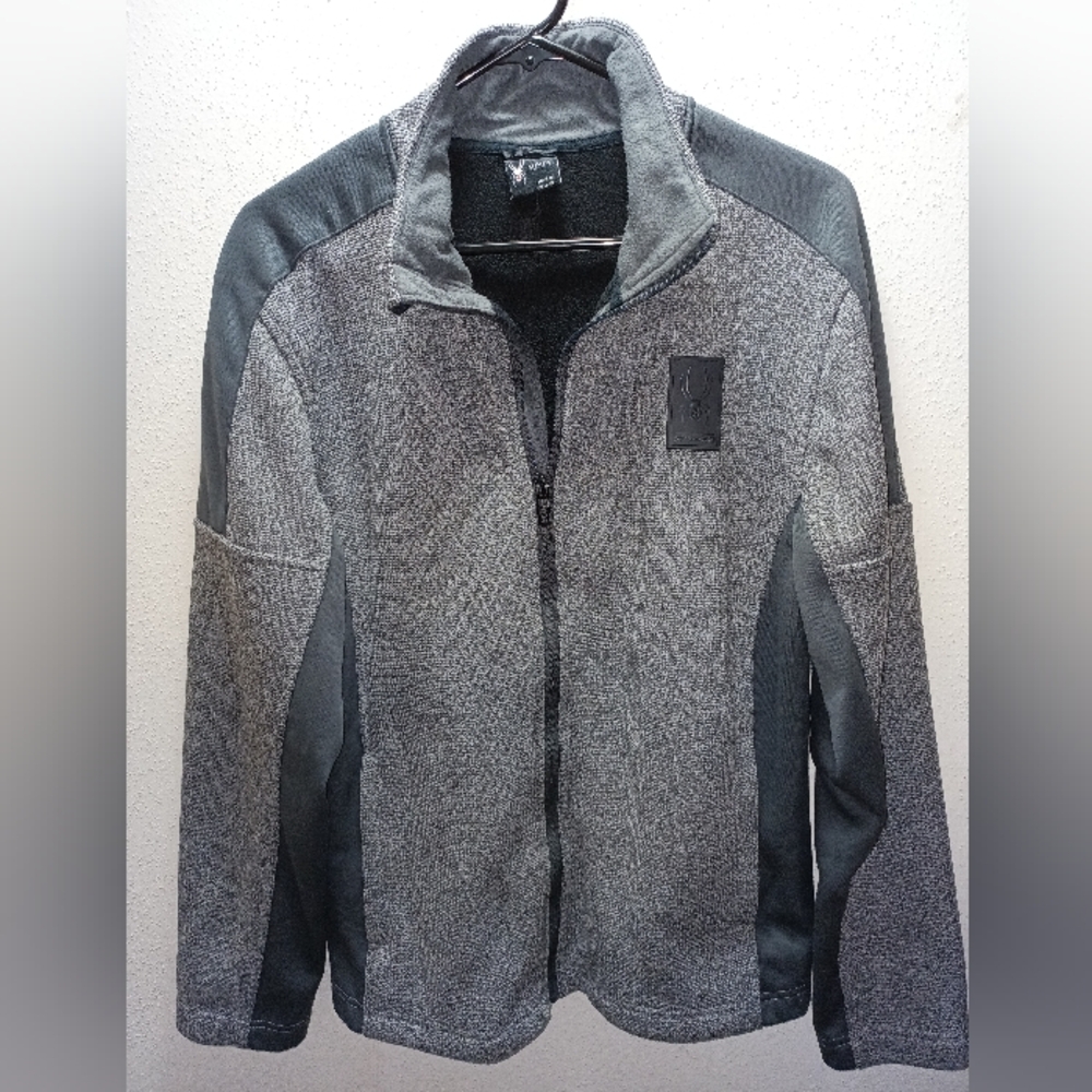 Spyder Men's Med Full Zip Jacket. Gently Loved. Excellent Condition